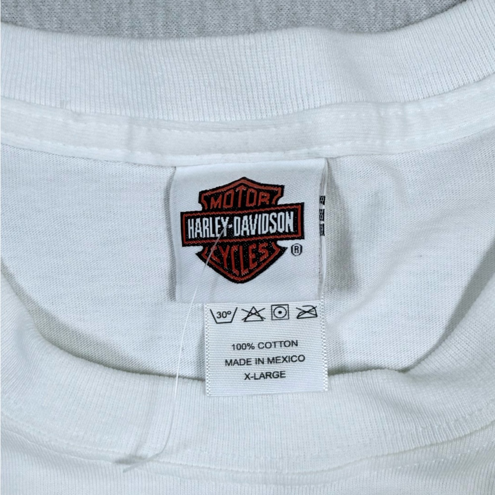 Harley-Davidson Las Vegas Long Sleeve Tee | Size XL | Western Skull Graphic - Picture 9 of 10